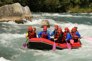 Actividades para despedidas de soltero   Rafting