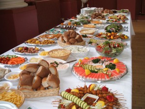 Catering para despedidas