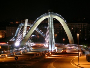 Ourense de noche